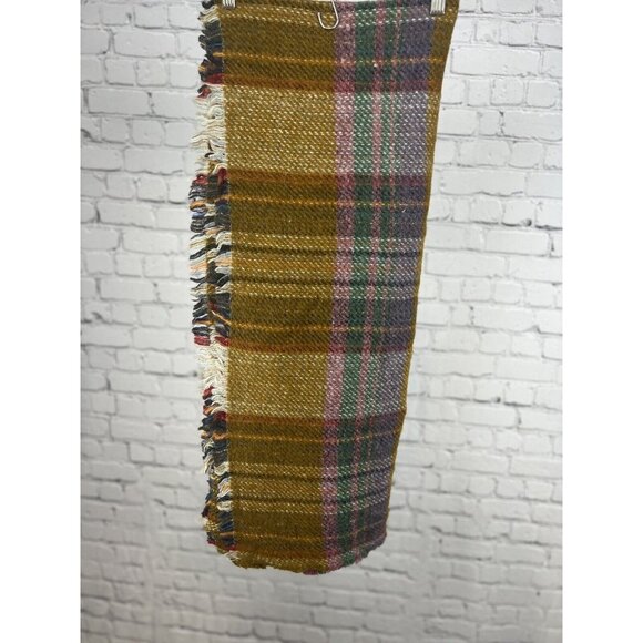 NWT VTG The National Trust Random Wool Rug Recycled Wool Britain 120cm x 150cm - Picture 7 of 10